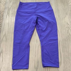 Lululemon cropped leggings